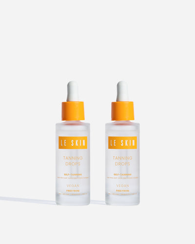 Tanning Drops Double Pack